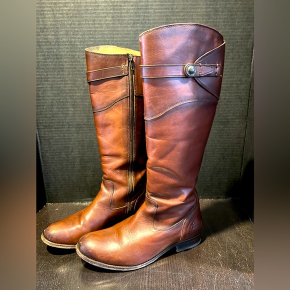 Frye Shoes - Frye boots Style Molly Button Tall size 10